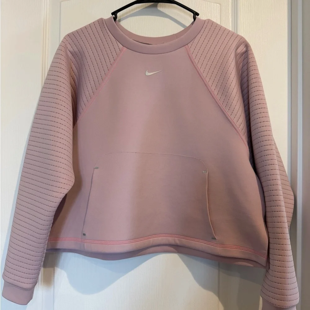 Nike Soft Pink Crewneck Sweatshirt